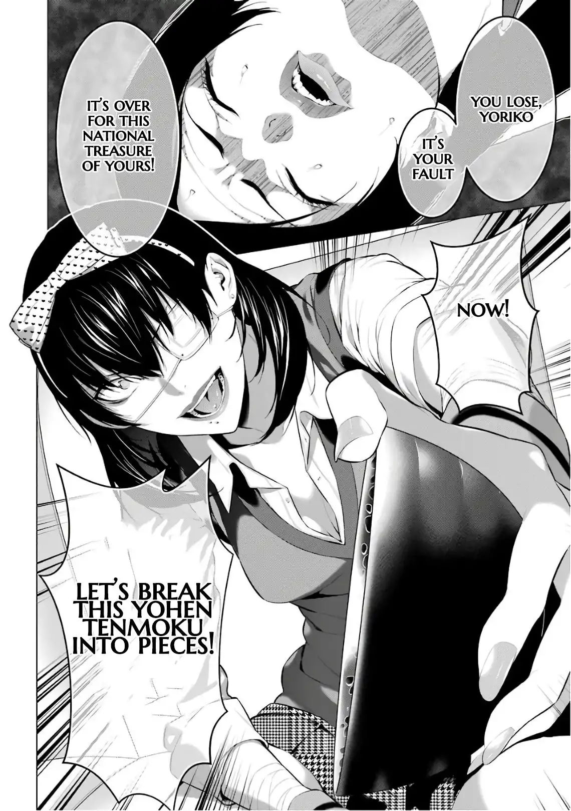 Kakegurui Midari Chapter 34 9